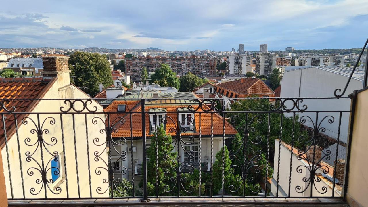The View Apartment Vracar Belgrado Buitenkant foto