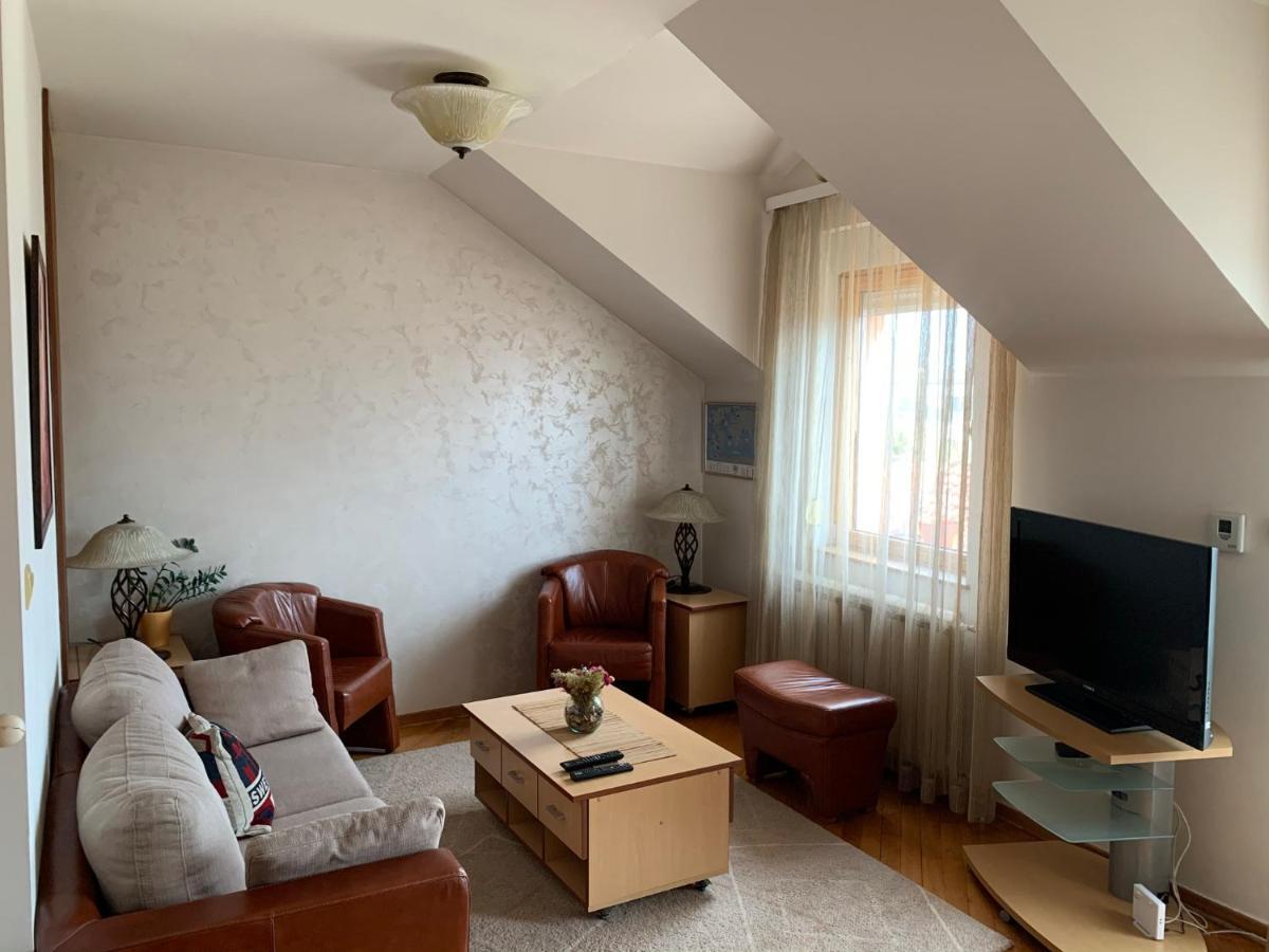 The View Apartment Vracar Belgrado Buitenkant foto
