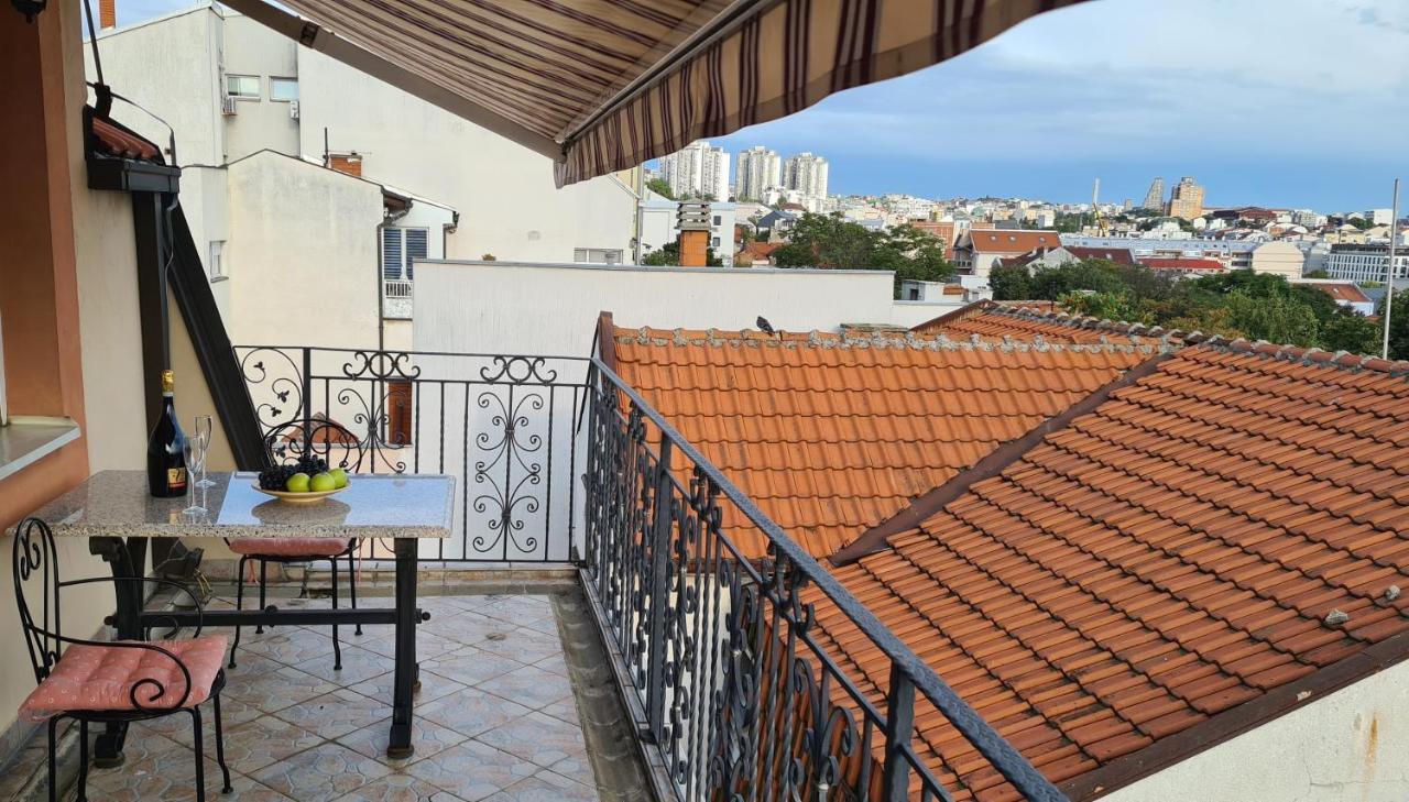 The View Apartment Vracar Belgrado Buitenkant foto