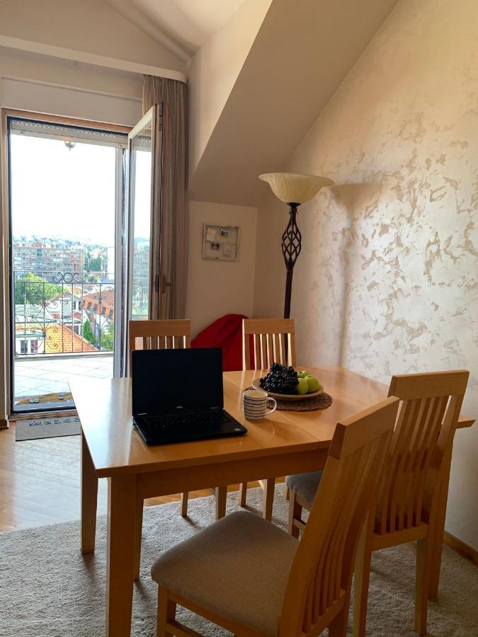 The View Apartment Vracar Belgrado Buitenkant foto