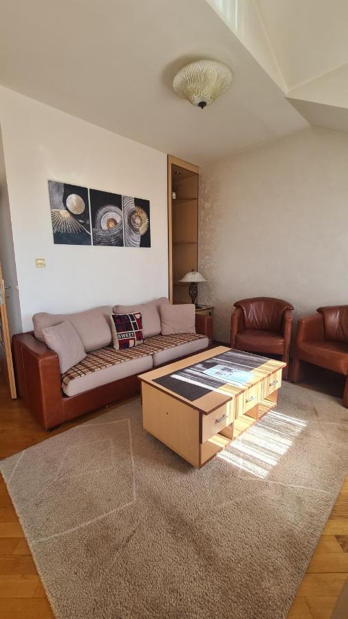 The View Apartment Vracar Belgrado Buitenkant foto